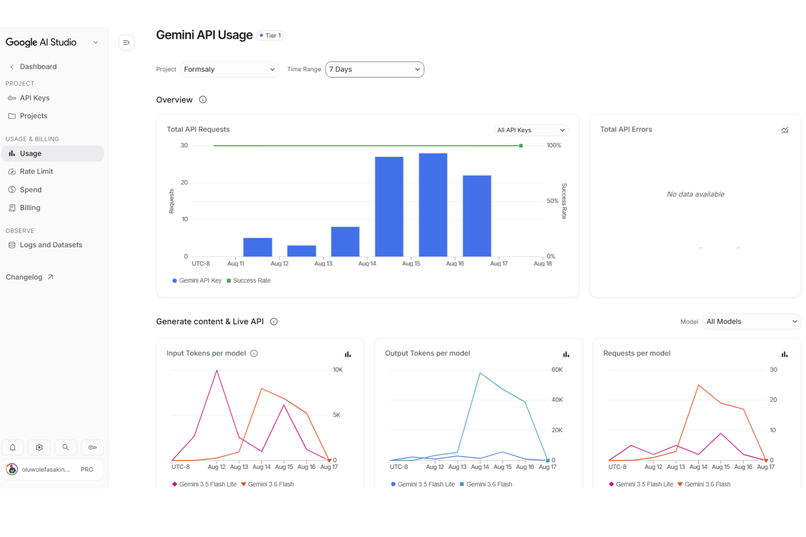 Formsaly – screenshot 1