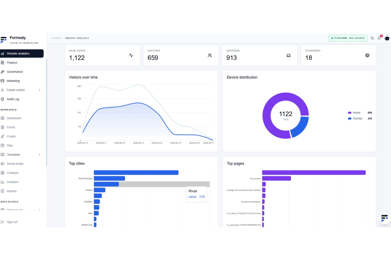 Formsaly – screenshot 3