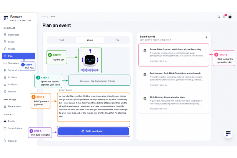 Formsaly – screenshot 7