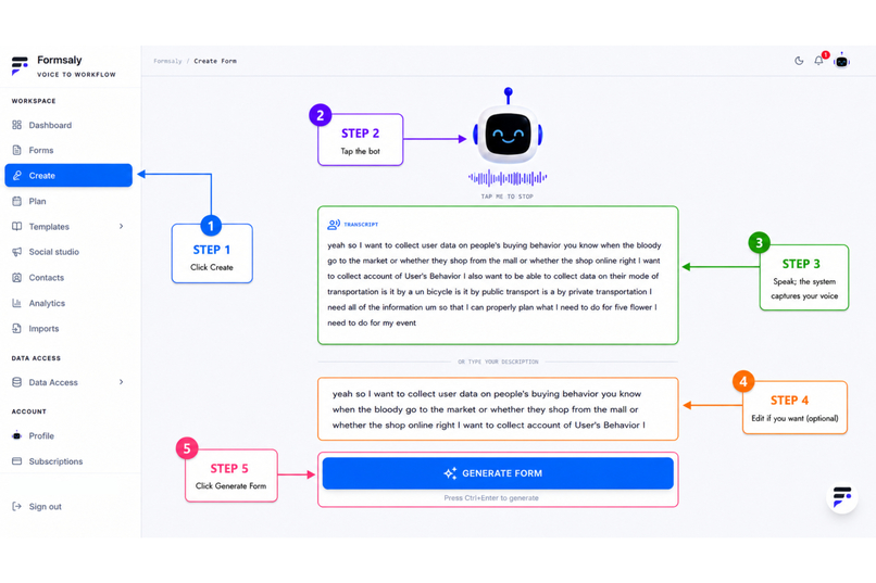 Formsaly – screenshot 8