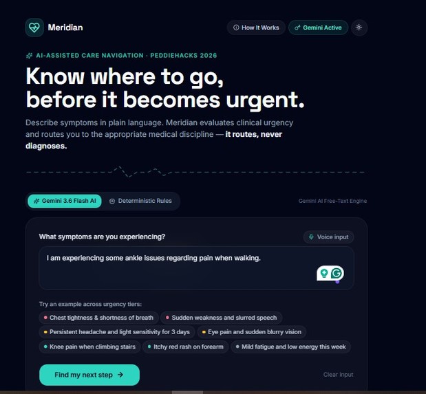 Meridian – screenshot 3