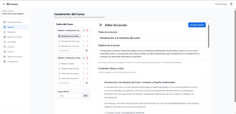 Teach with IA – screenshot 1