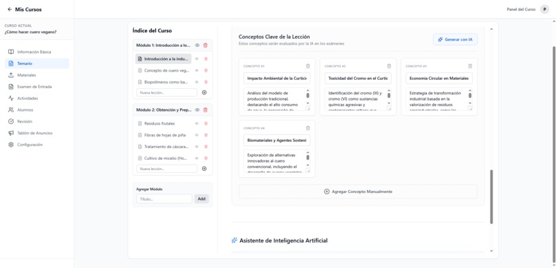 Teach with IA – screenshot 2
