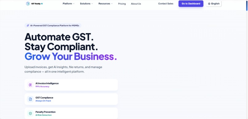 GST Buddy – screenshot 1