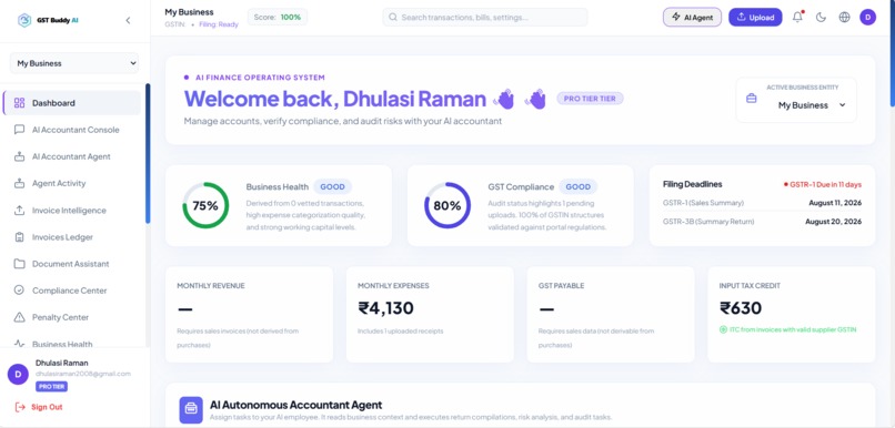 GST Buddy – screenshot 2