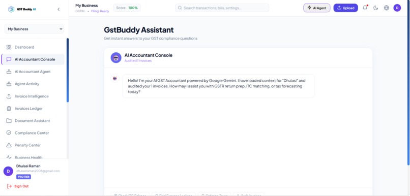 GST Buddy – screenshot 3