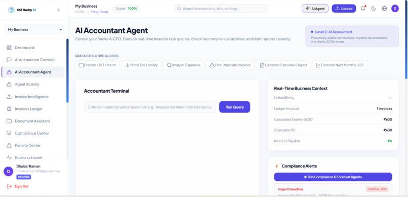 GST Buddy – screenshot 4