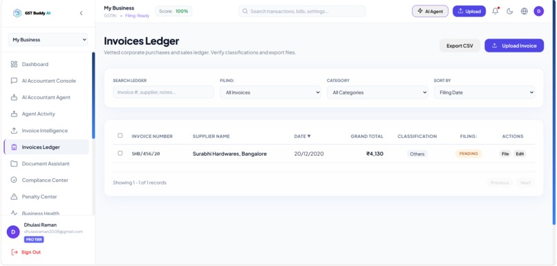 GST Buddy – screenshot 7