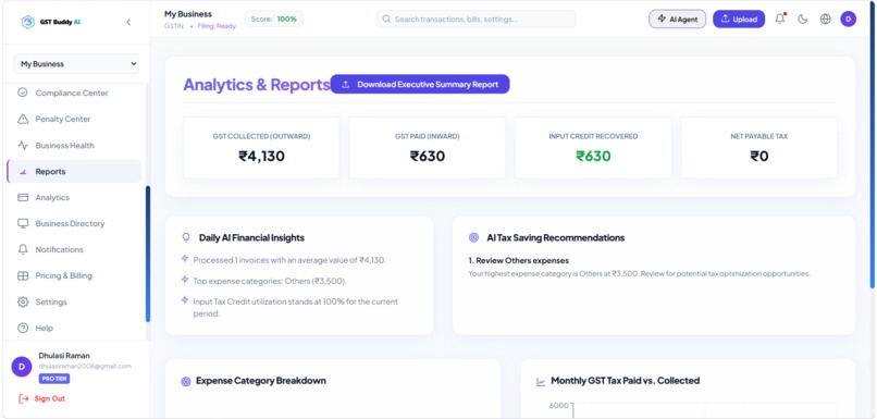GST Buddy – screenshot 11