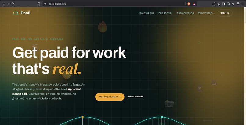 ponti – screenshot 2
