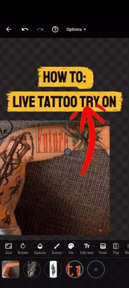 AI Tattoos – screenshot 1
