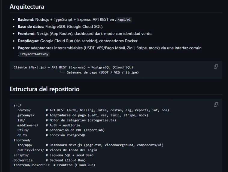 BioSustain Data-Manager – screenshot 5