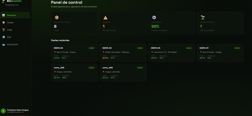 BioSustain Data-Manager – screenshot 8