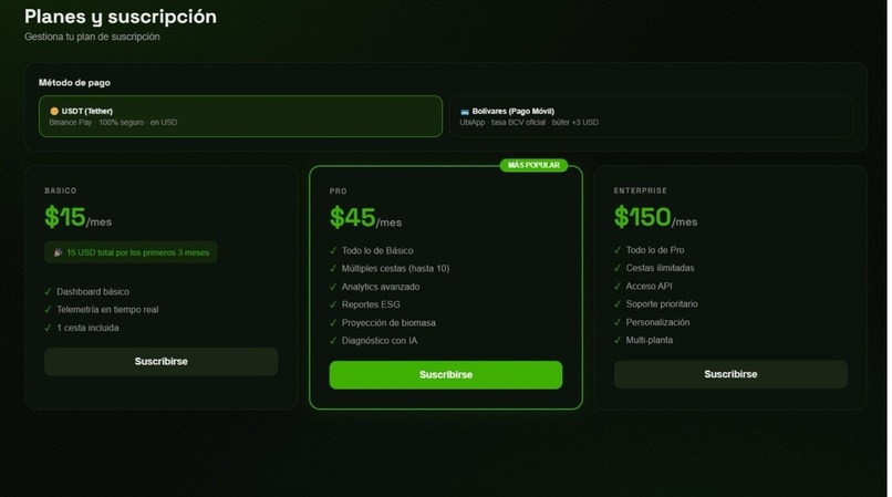BioSustain Data-Manager – screenshot 9