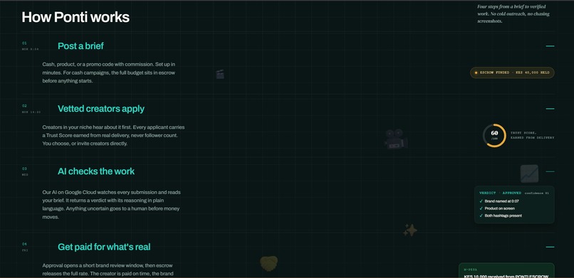 ponti – screenshot 4