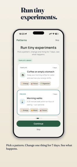Patterns: Experiment.Observe.Analyse – screenshot 6