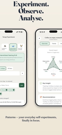 Patterns: Experiment.Observe.Analyse – screenshot 8