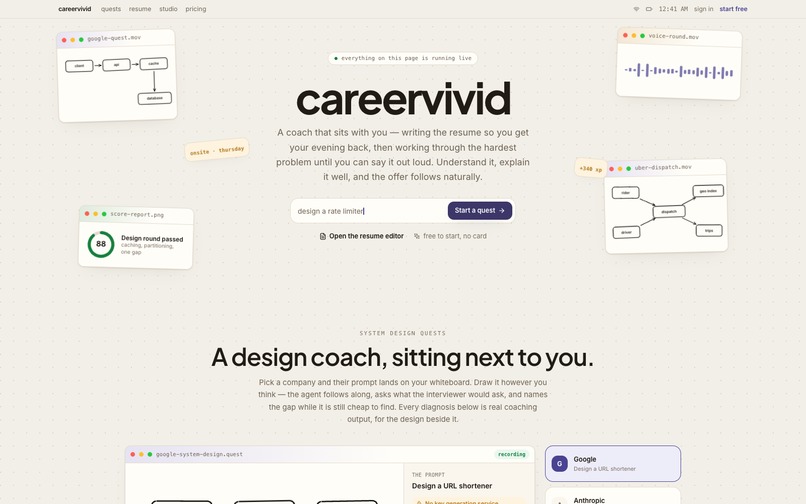 CareerVivid – screenshot 1