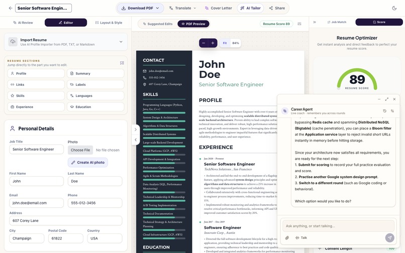 CareerVivid – screenshot 6