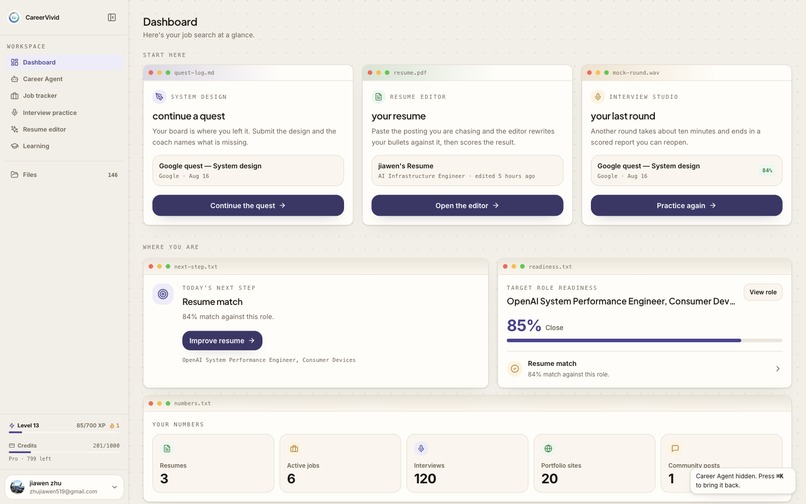 CareerVivid – screenshot 7