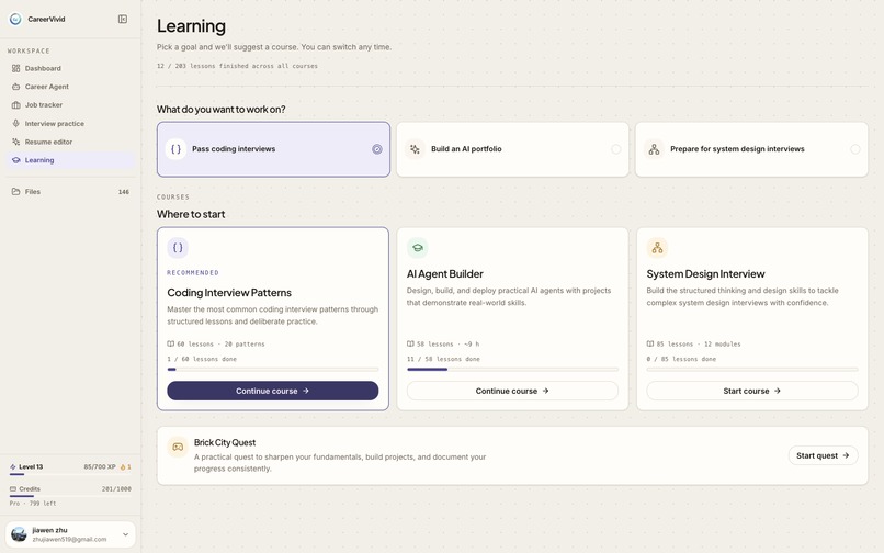 CareerVivid – screenshot 9