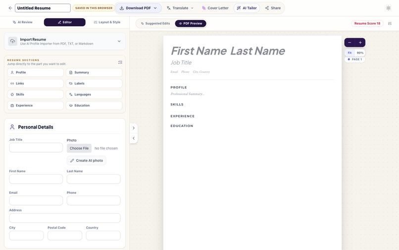 CareerVivid – screenshot 11