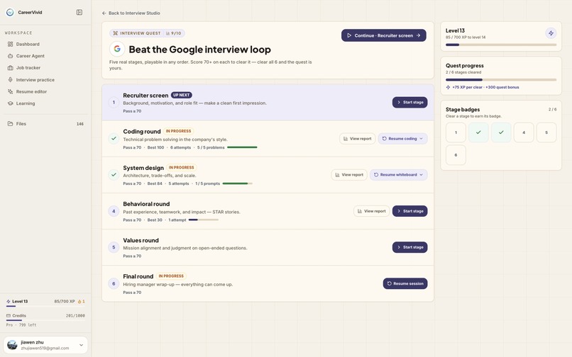 CareerVivid – screenshot 12