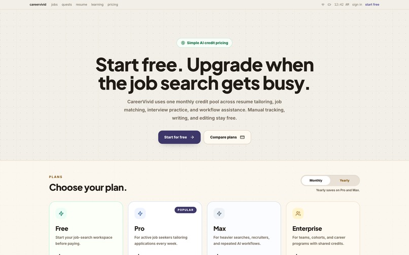 CareerVivid – screenshot 13