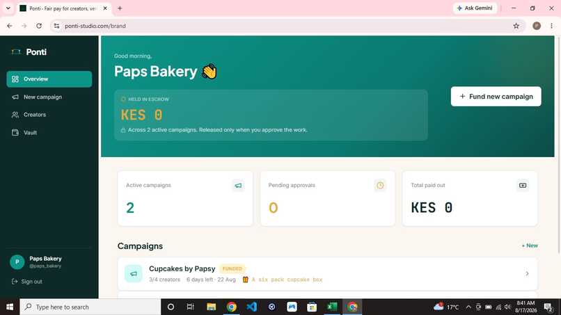 ponti – screenshot 5