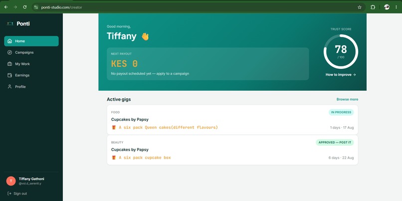 ponti – screenshot 7