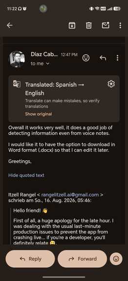 Career Story Agent – screenshot 2