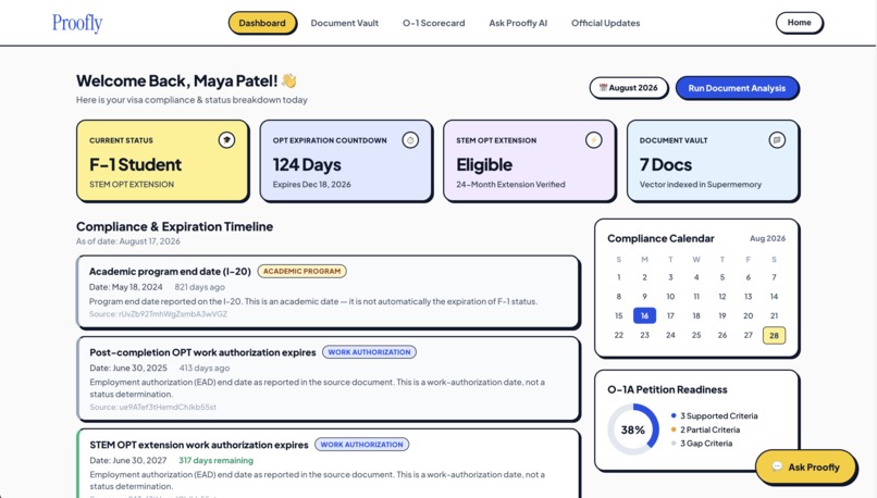 Proofly – screenshot 2