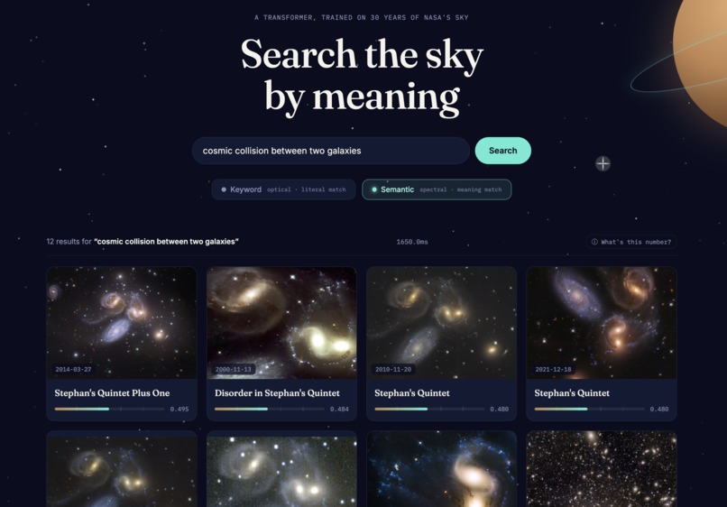 AstroSearch – screenshot 1