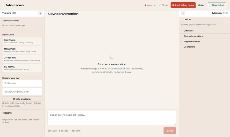 Memora – screenshot 1