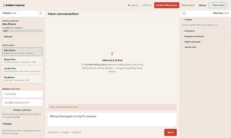 Memora – screenshot 2