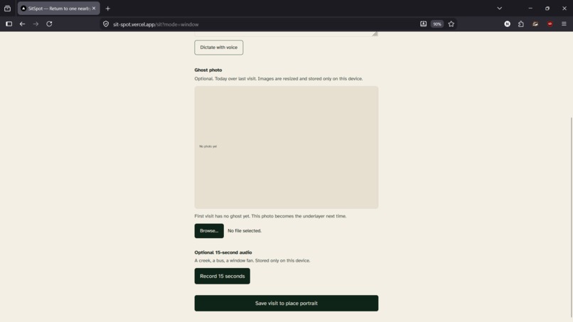 Sit Spot – screenshot 6