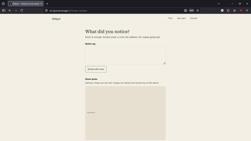 Sit Spot – screenshot 5