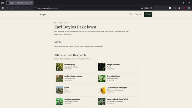 Sit Spot – screenshot 7