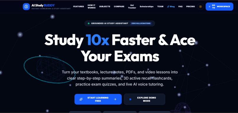 AI Study Buddy – screenshot 1