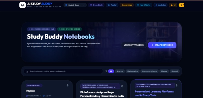 AI Study Buddy – screenshot 2