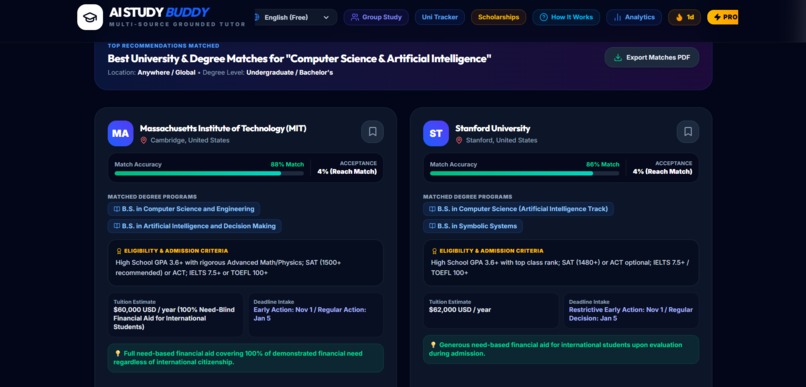 AI Study Buddy – screenshot 12
