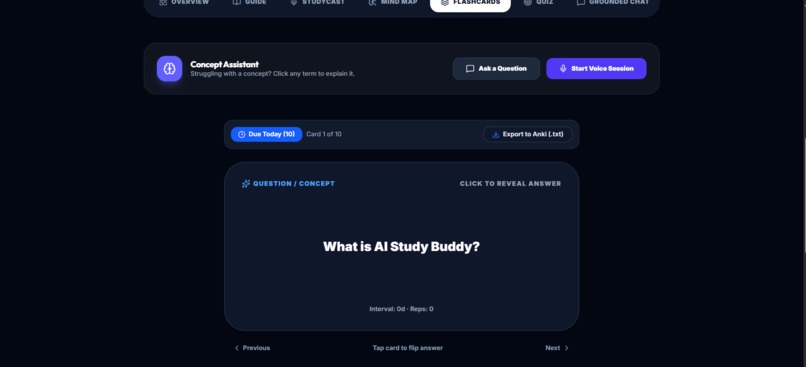 AI Study Buddy – screenshot 9