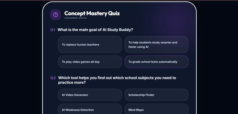 AI Study Buddy – screenshot 8