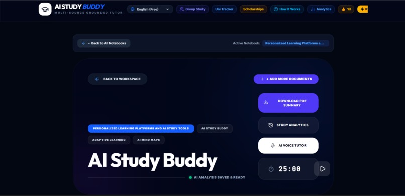 AI Study Buddy – screenshot 4