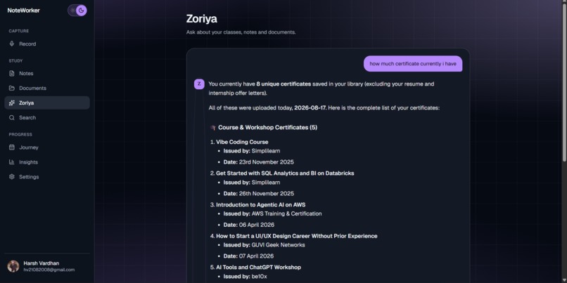 Noteworker – screenshot 5