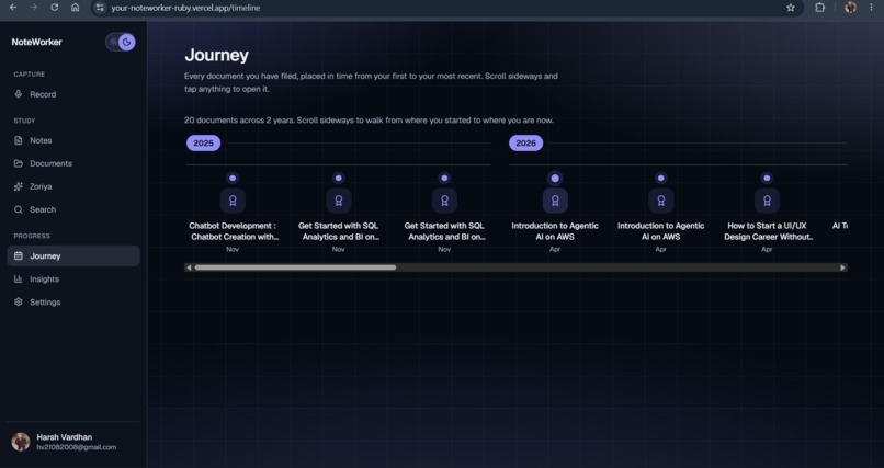 Noteworker – screenshot 7