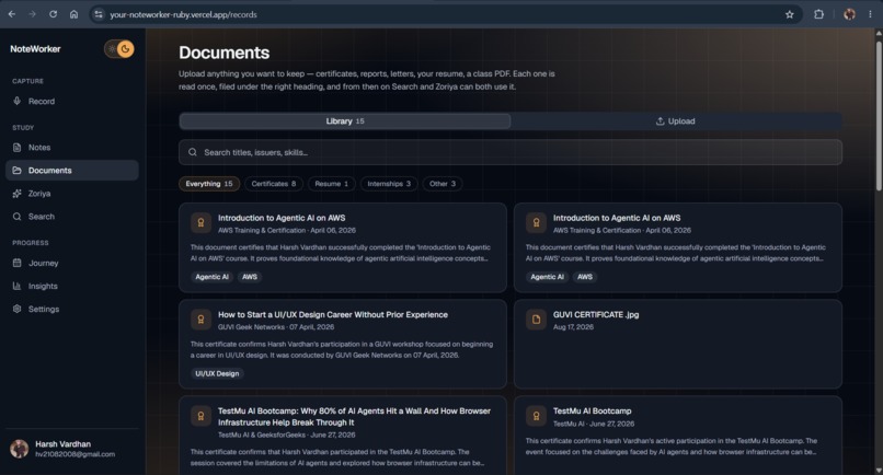 Noteworker – screenshot 8