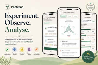Patterns: Experiment.Observe.Analyse