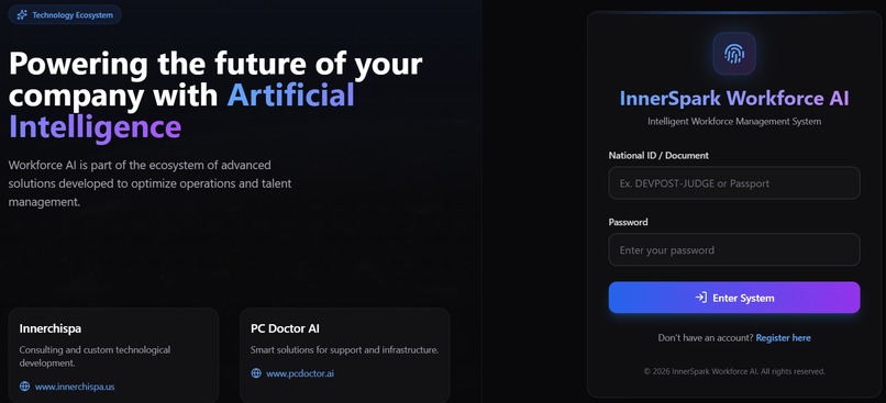 InnerSpark Workforce AI – screenshot 2