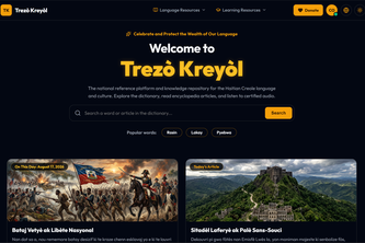 Trezò Kreyòl